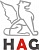 Замки и защелки H.A.G для стеклянных дверей